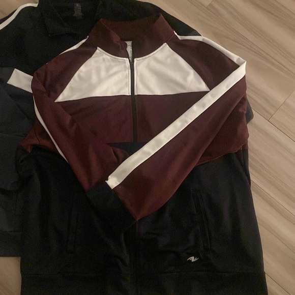 2 2XL athletic works zip ups - Picture 2 of 4